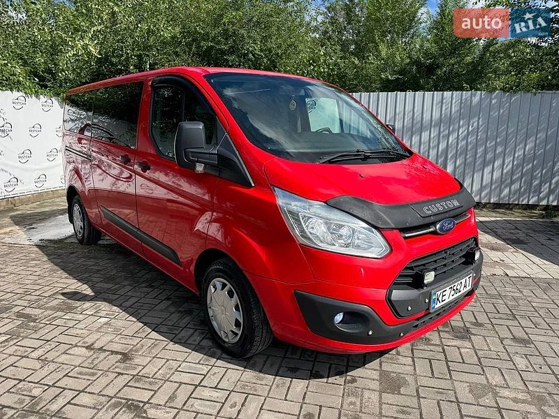 Минивэн Ford Transit Custom 2014 в Днепре фото 23 Минивэн Ford Transit Custom 2014 в Днепре