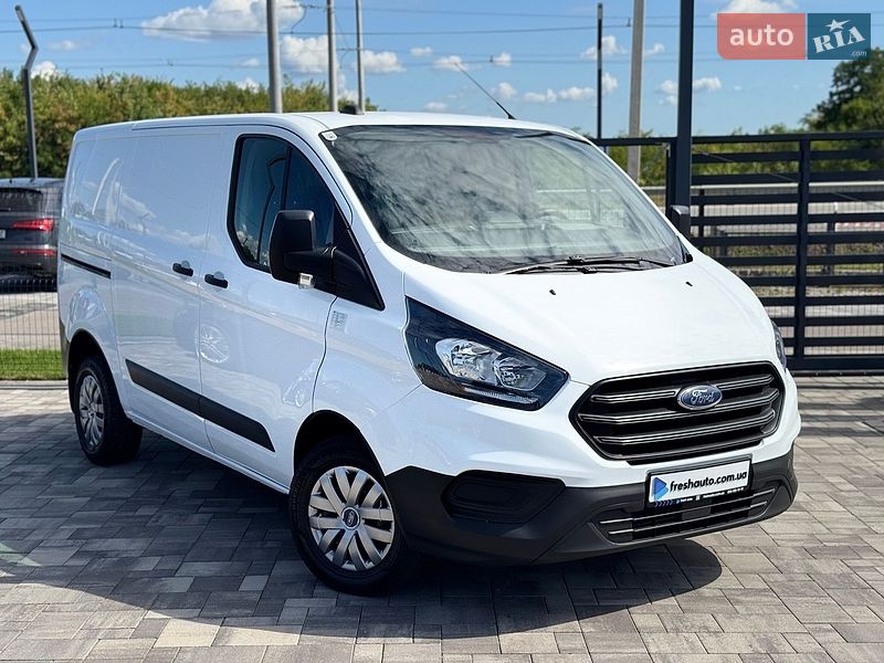 Ford Transit Custom 2021