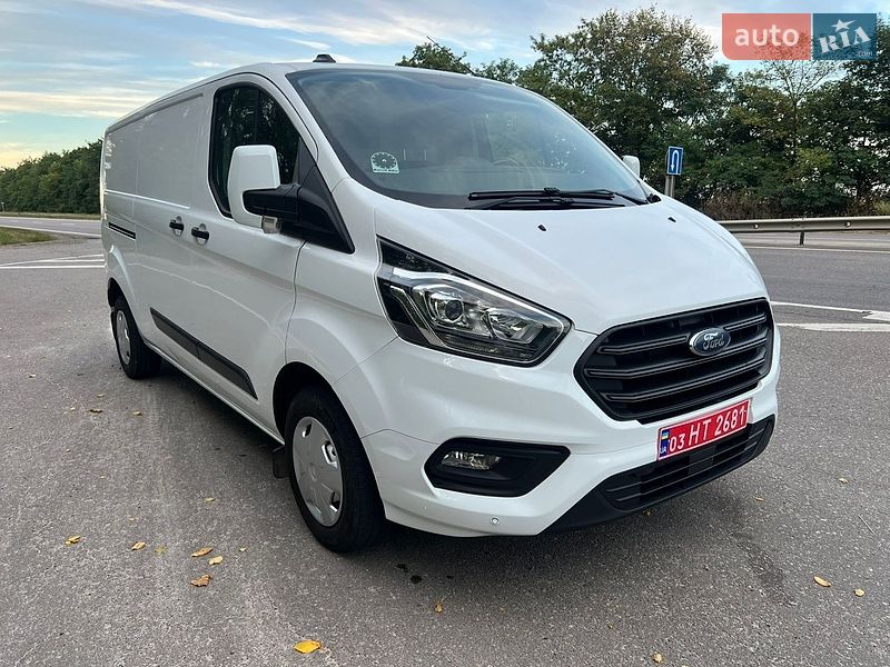 Грузовой фургон Ford Transit Custom 2021 в Бродах