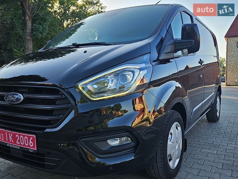 Вантажний фургон Ford Transit Custom 2021 в Бережанах фото 10 Вантажний фургон Ford Transit Custom 2021 в Бережанах
