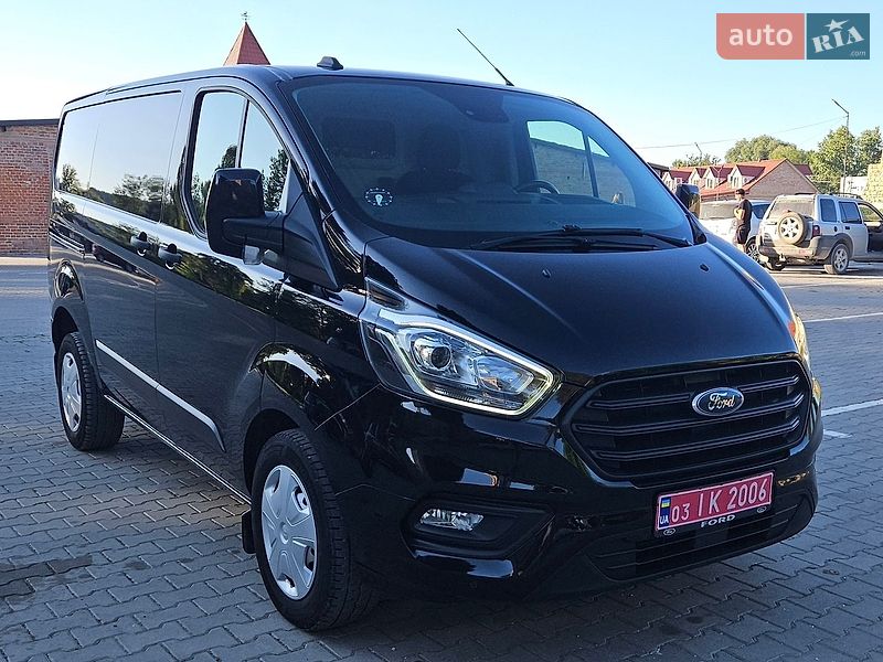 Вантажний фургон Ford Transit Custom 2021 в Бережанах фото 9 Вантажний фургон Ford Transit Custom 2021 в Бережанах