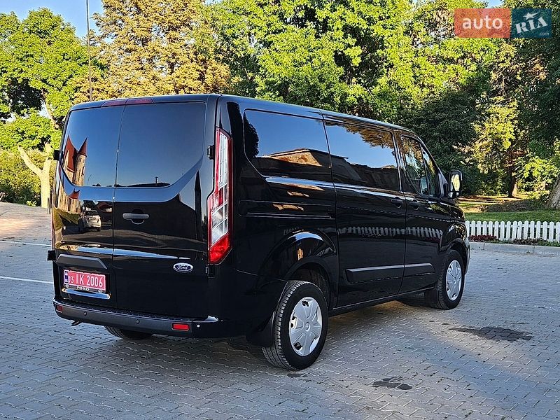 Вантажний фургон Ford Transit Custom 2021 в Бережанах фото 3 Вантажний фургон Ford Transit Custom 2021 в Бережанах