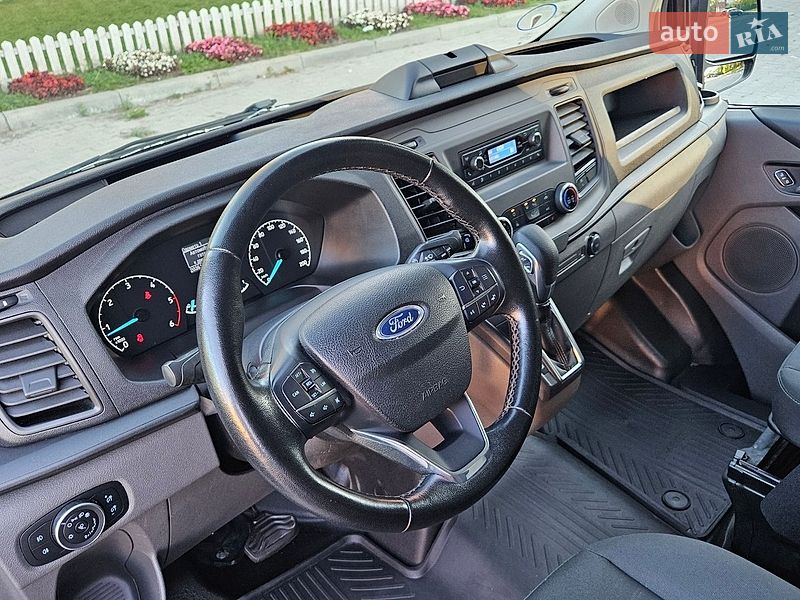 Вантажний фургон Ford Transit Custom 2021 в Бережанах фото 34 Вантажний фургон Ford Transit Custom 2021 в Бережанах