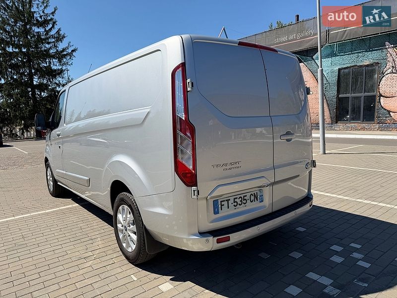 Грузовой фургон Ford Transit Custom 2020 в Луцке фото 7 Грузовой фургон Ford Transit Custom 2020 в Луцке