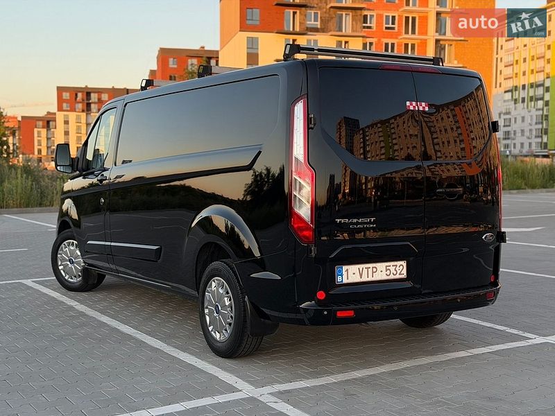 Вантажний фургон Ford Transit Custom 2019 в Ірпені