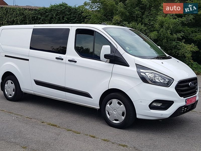 Минивэн Ford Transit Custom 2021 в Виннице