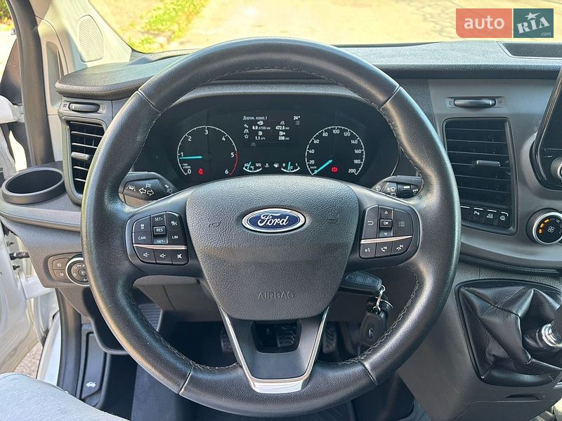 Вантажний фургон Ford Transit Custom 2020 в Києві