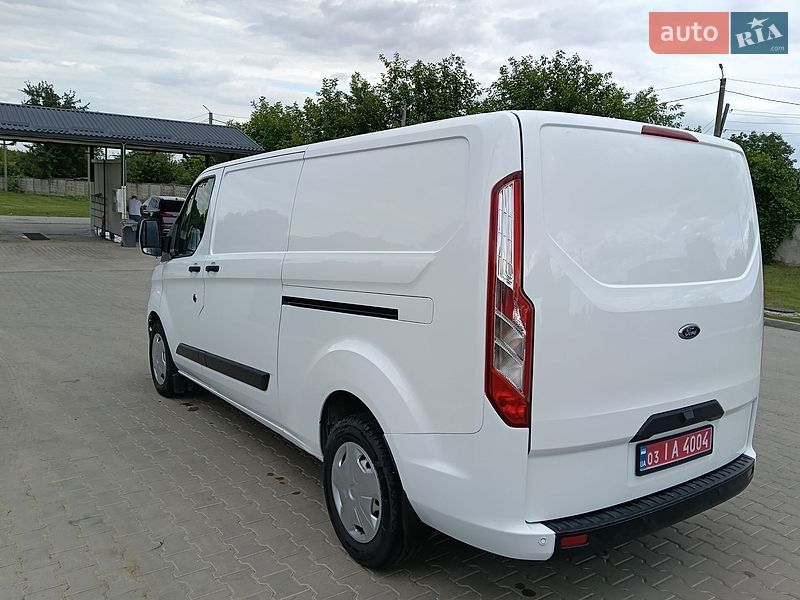 Минивэн Ford Transit Custom 2021 в Дунаевцах