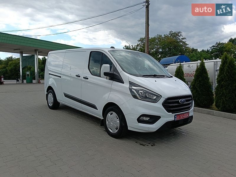 Минивэн Ford Transit Custom 2021 в Дунаевцах