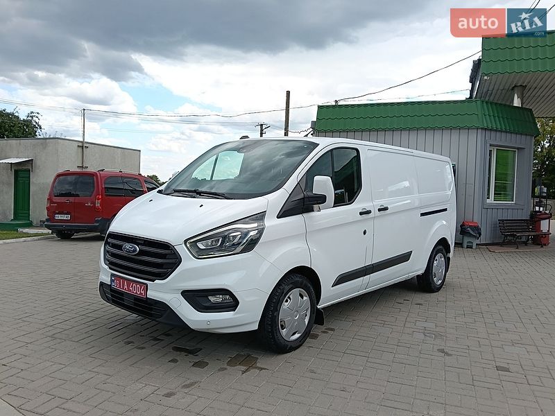 Минивэн Ford Transit Custom 2021 в Дунаевцах