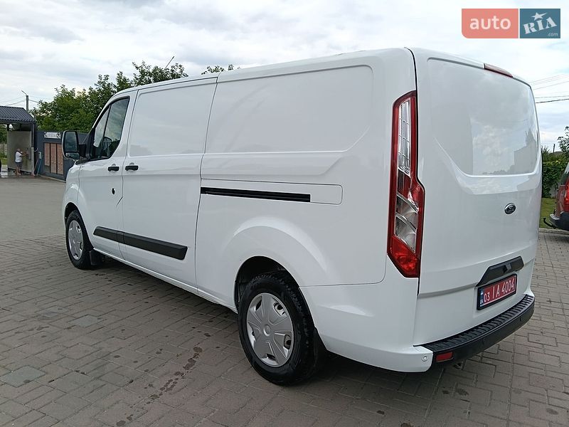 Минивэн Ford Transit Custom 2021 в Дунаевцах
