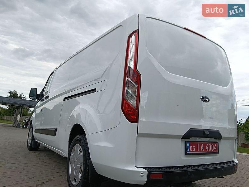 Минивэн Ford Transit Custom 2021 в Дунаевцах