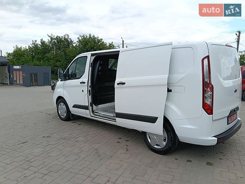 Минивэн Ford Transit Custom 2021 в Дунаевцах
