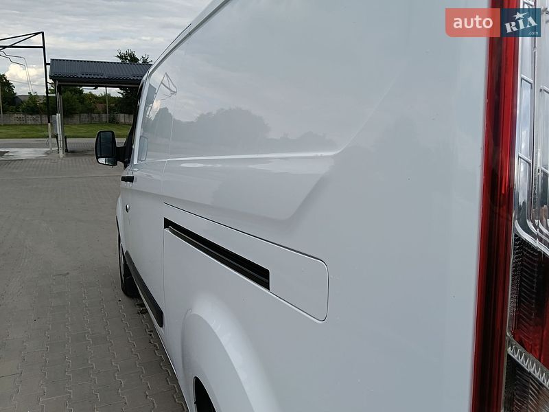 Минивэн Ford Transit Custom 2021 в Дунаевцах