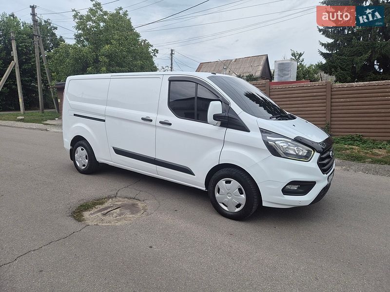 Минивэн Ford Transit Custom 2019 в Днепре