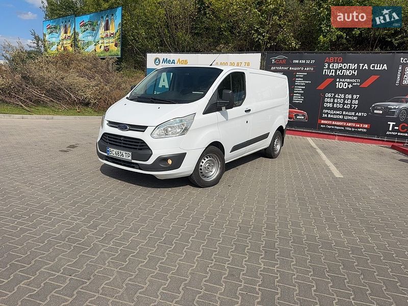 Пикап Ford Transit Custom 2014 в Тернополе фото Пикап Ford Transit Custom 2014 в Тернополе