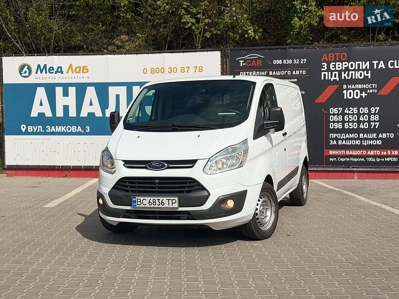 Пікап Ford Transit Custom 2014 в Тернополі фото 5 Пікап Ford Transit Custom 2014 в Тернополі