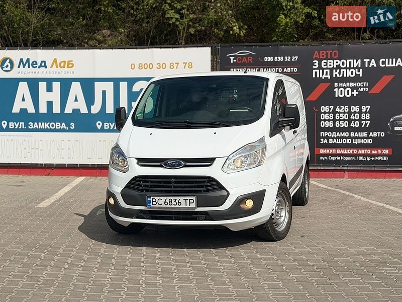 Пікап Ford Transit Custom 2014 в Тернополі фото 7 Пікап Ford Transit Custom 2014 в Тернополі