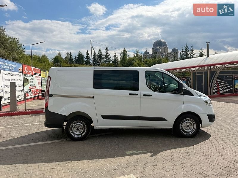 Пикап Ford Transit Custom 2014 в Тернополе фото 15 Пикап Ford Transit Custom 2014 в Тернополе