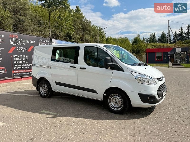 Пікап Ford Transit Custom 2014 в Тернополі фото 16 Пікап Ford Transit Custom 2014 в Тернополі
