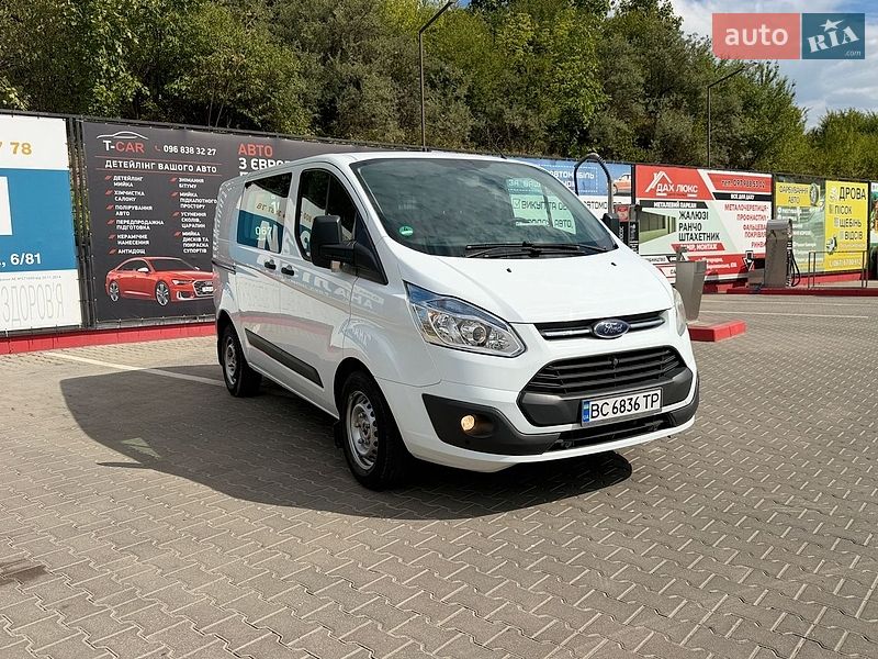 Пікап Ford Transit Custom 2014 в Тернополі фото 19 Пікап Ford Transit Custom 2014 в Тернополі