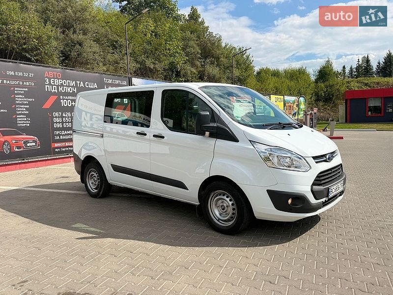 Пикап Ford Transit Custom 2014 в Тернополе фото 17 Пикап Ford Transit Custom 2014 в Тернополе