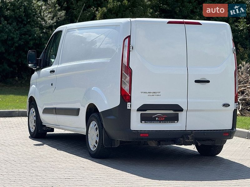 Грузовой фургон Ford Transit Custom 2016 в Тернополе