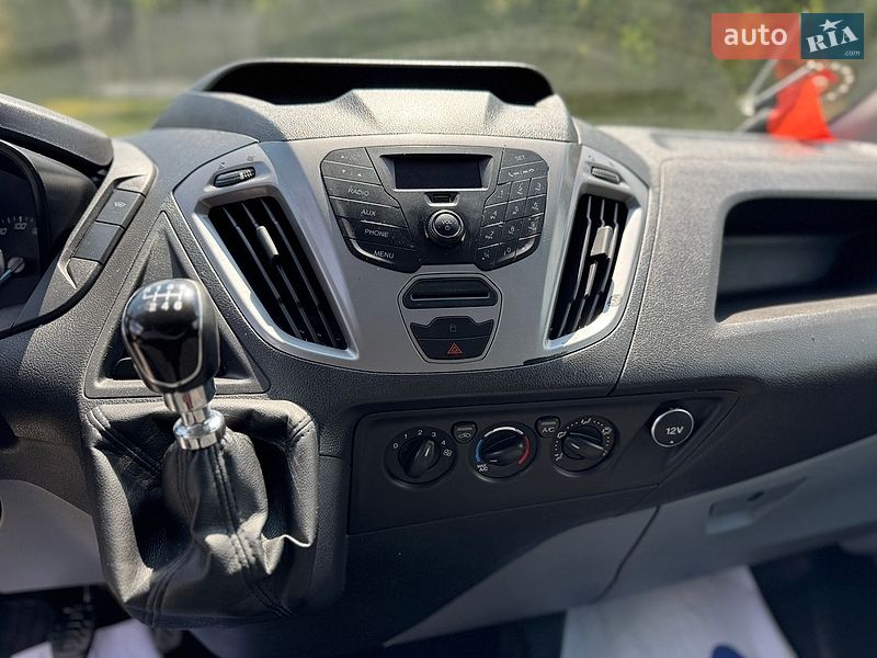 Грузовой фургон Ford Transit Custom 2016 в Тернополе