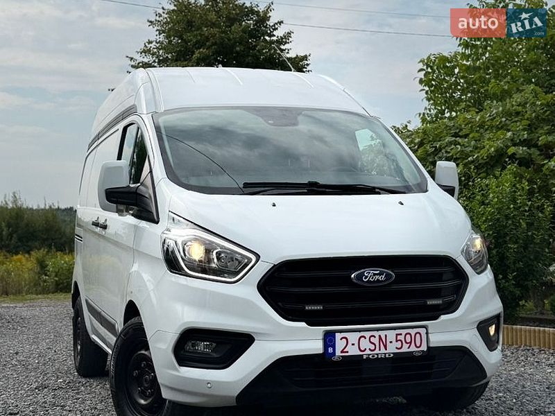 Вантажний фургон Ford Transit Custom 2022 в Дрогобичі
