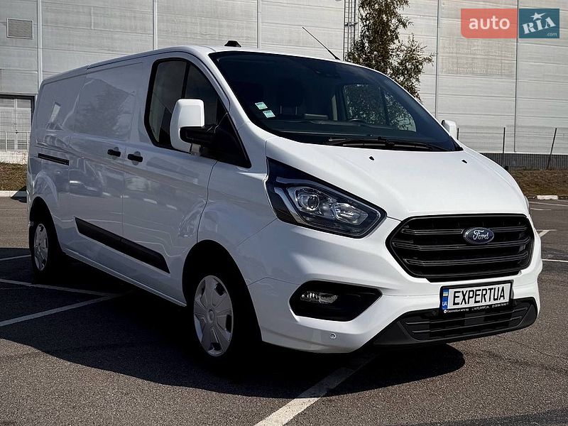 Грузовой фургон Ford Transit Custom 2021 в Киеве