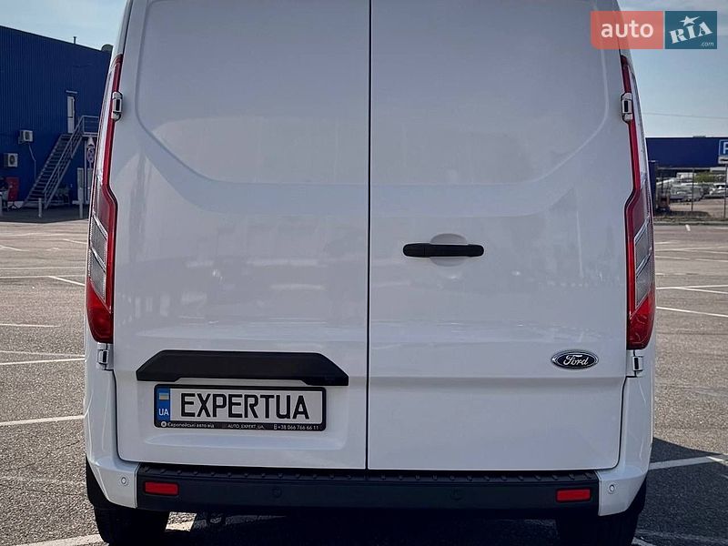 Грузовой фургон Ford Transit Custom 2021 в Киеве