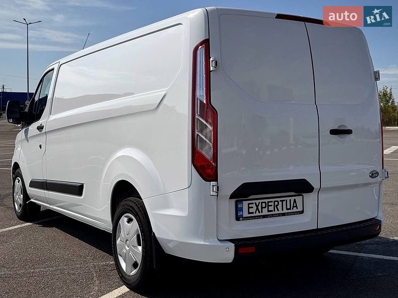 Грузовой фургон Ford Transit Custom 2021 в Киеве