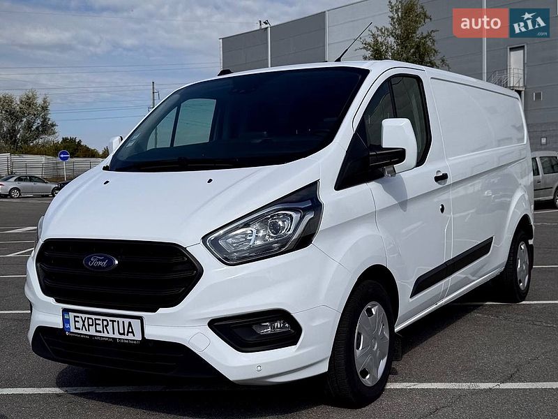 Грузовой фургон Ford Transit Custom 2021 в Киеве