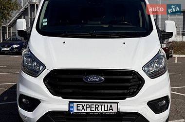 Грузовой фургон Ford Transit Custom 2021 в Киеве