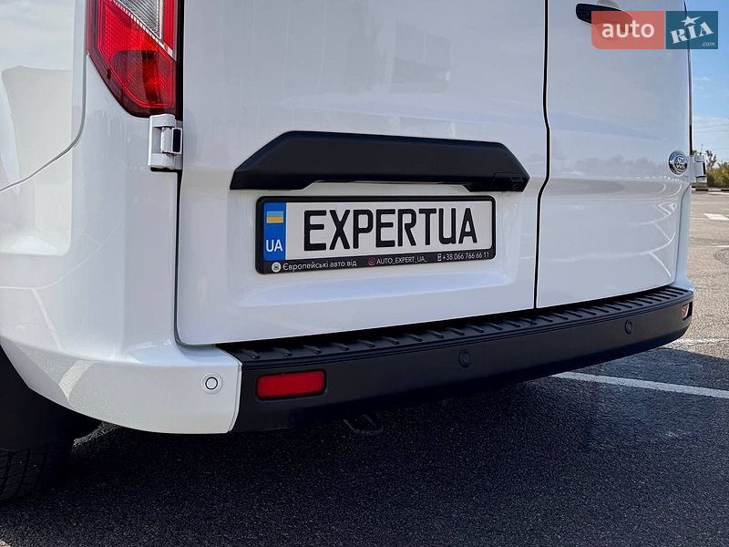 Грузовой фургон Ford Transit Custom 2021 в Киеве