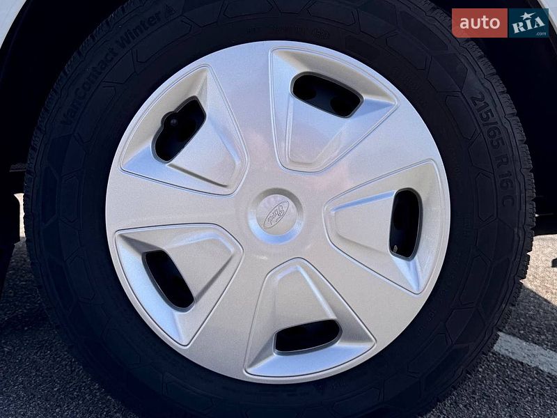 Грузовой фургон Ford Transit Custom 2021 в Киеве