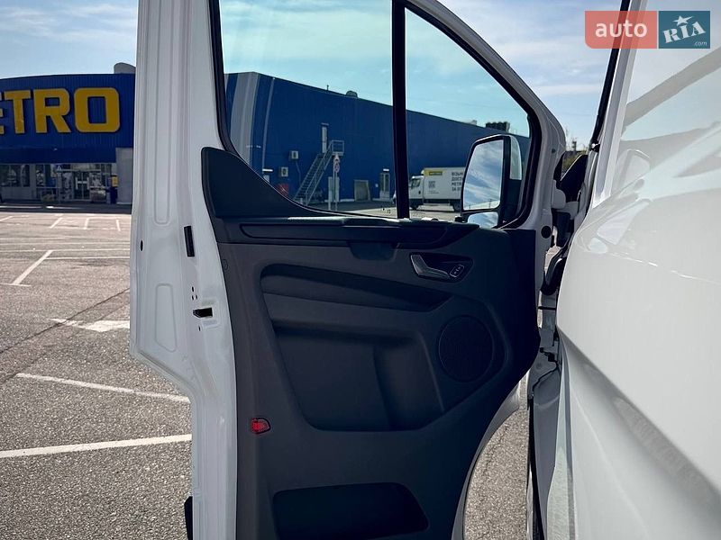 Грузовой фургон Ford Transit Custom 2021 в Киеве