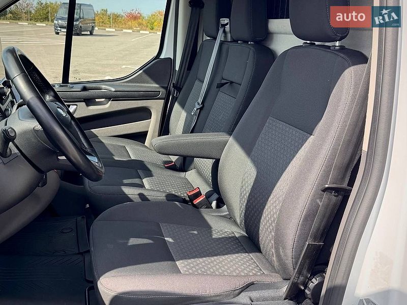 Грузовой фургон Ford Transit Custom 2021 в Киеве