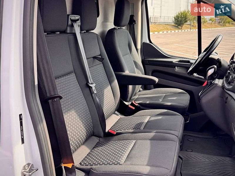 Грузовой фургон Ford Transit Custom 2021 в Киеве