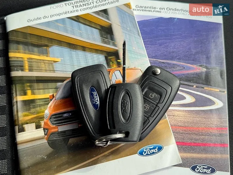 Грузовой фургон Ford Transit Custom 2021 в Киеве документ