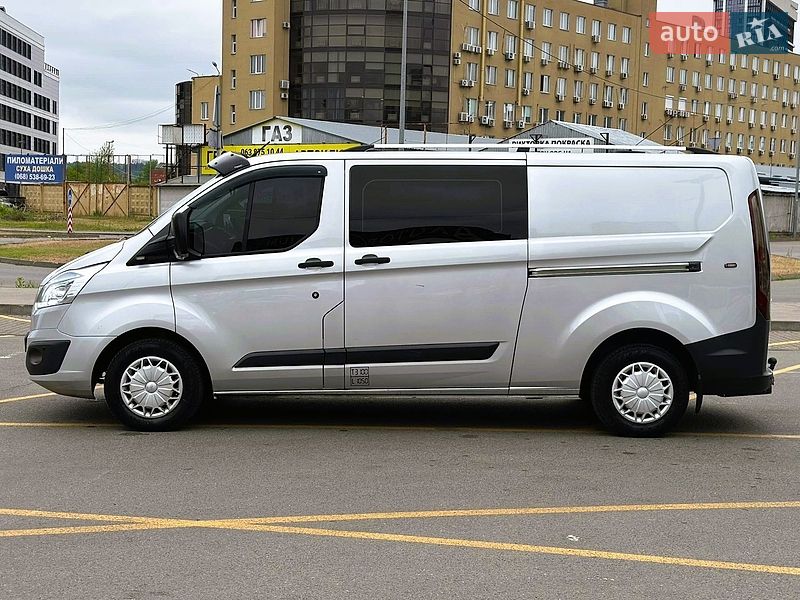 Вантажний фургон Ford Transit Custom 2015 в Києві