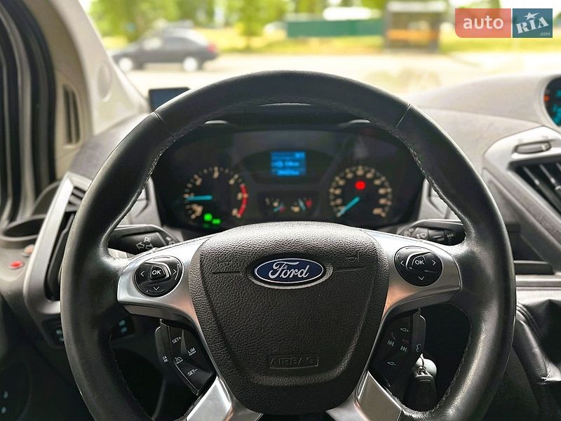 Вантажний фургон Ford Transit Custom 2015 в Києві