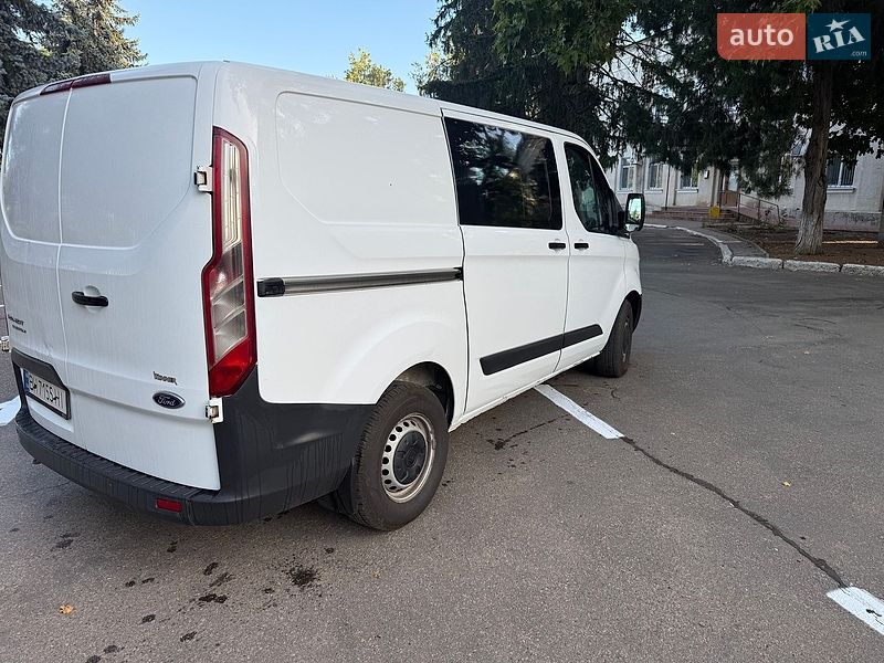 Вантажний фургон Ford Transit Custom 2016 в Одесі