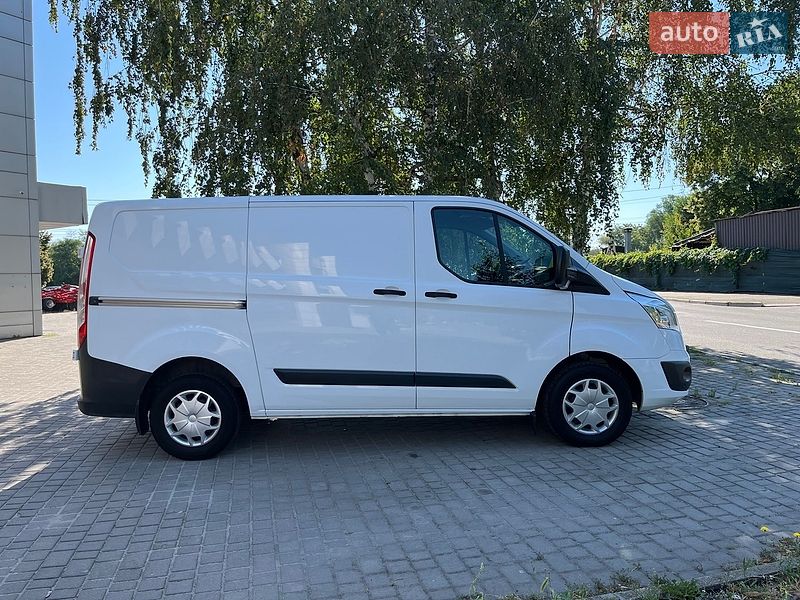 Грузовой фургон Ford Transit Custom 2015 в Днепре