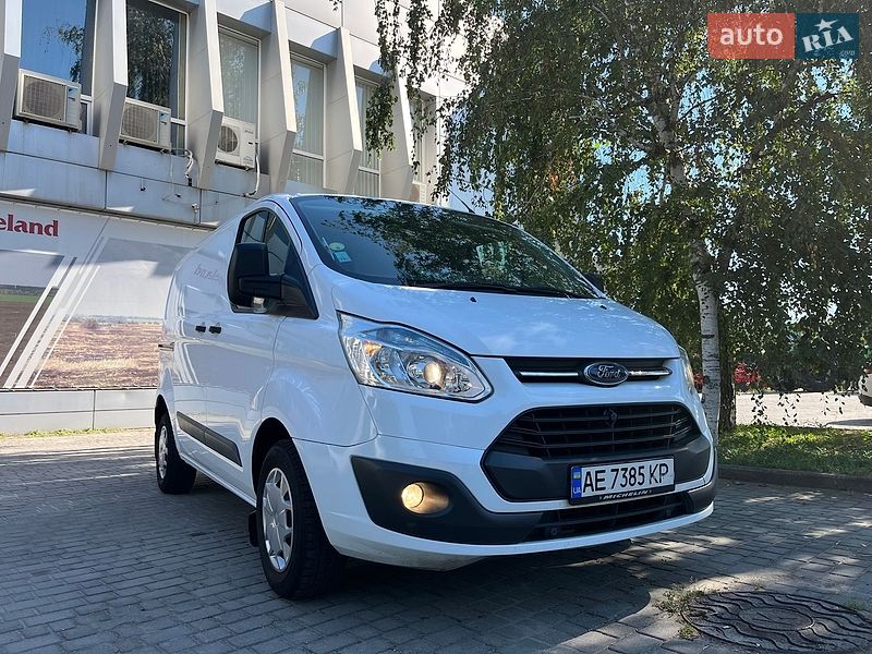 Грузовой фургон Ford Transit Custom 2015 в Днепре