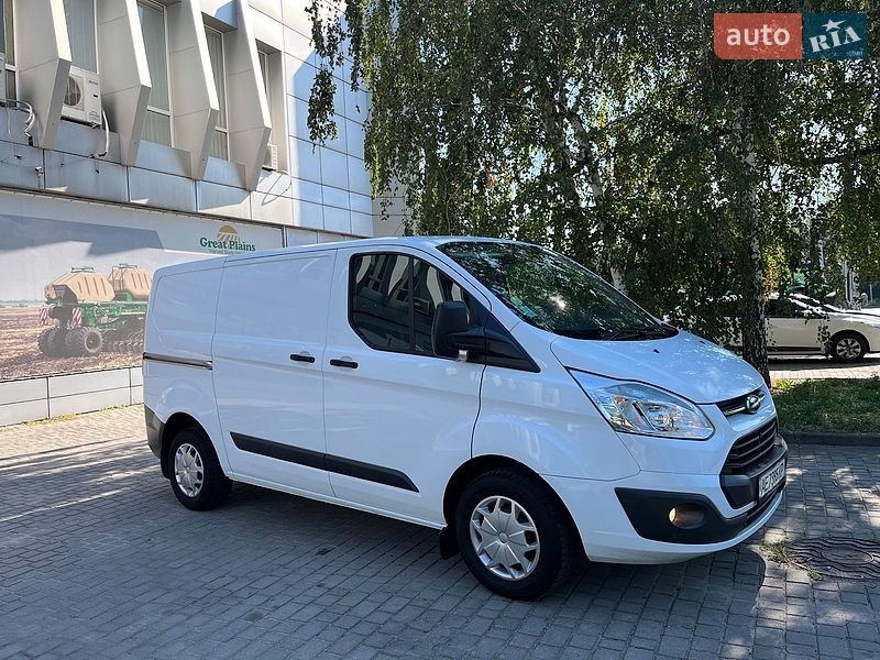 Грузовой фургон Ford Transit Custom 2015 в Днепре
