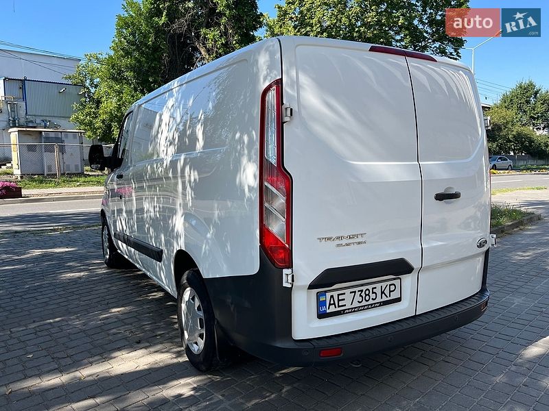 Грузовой фургон Ford Transit Custom 2015 в Днепре