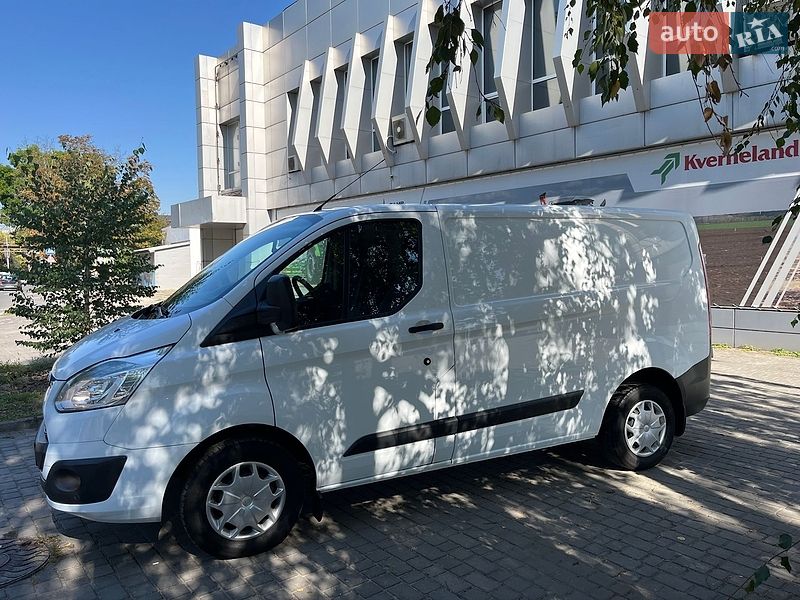 Грузовой фургон Ford Transit Custom 2015 в Днепре