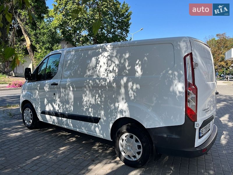 Грузовой фургон Ford Transit Custom 2015 в Днепре