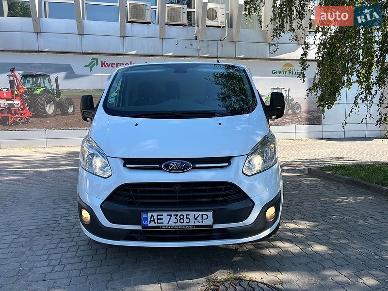 Грузовой фургон Ford Transit Custom 2015 в Днепре